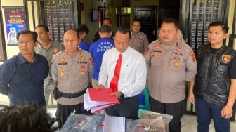 Polsek Sungai Penuh Tetapkan 4 Tersangka Kasus Penipuan Kredit BRI