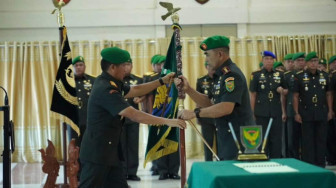 Kolonel Rachmat Resmi Pimpin Korem Gapu Gantikan Brigjen Supriono