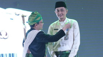 Pj Bupati Muaro Jambi, Bachyuni Deliansyah Raih Penghargaan Dari Kementerian Desa, Pembangunan Daerah Tertinggal dan Transmigrasi