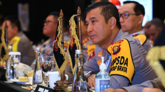 Kapolda Jambi Ikuti Apel Kasatwil Bersama Kapolri