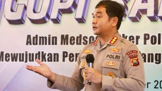 Wujudkan Pemilu Aman dan Damai, Humas Polda Jambi Ngopi Bareng Admin Medsos