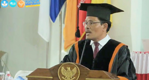 Prof Dr Helmi SH MH “Besar” di Unja