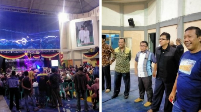Meriahnya Permainan KIM di GOR Muaro Sabak, Ketua IKM Tanjabtim, Widayanti : Menghibur dan Silaturahmi.