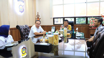 Polda Jambi Siap Dukung Bulog Salurkan Sembako ke Masyarakat