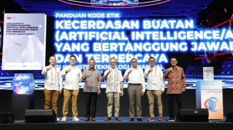 OJK Bersama Asosiasi Fintech Luncurkan Panduan Kode Etik AI