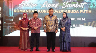 Al Haris Ajak Kolonel Rachmat Bersama Bangun Jambi