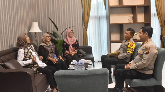 LKBN Antara Jambi Bantu Sisi Humanis Personel Polri