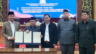 APBD Provinsi Jambi 2024 Ditetapkan Rp.5,1 Triliun