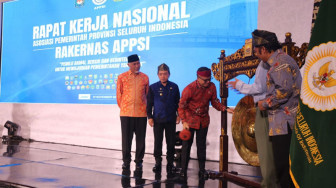 Asosiasi Pemerintah Provinsi se-Indonesia Gelar Rakernas di Jambi