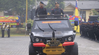 Torehkan Banyak Prestasi, Brimob Satuan Elite Kebanggaan Polri