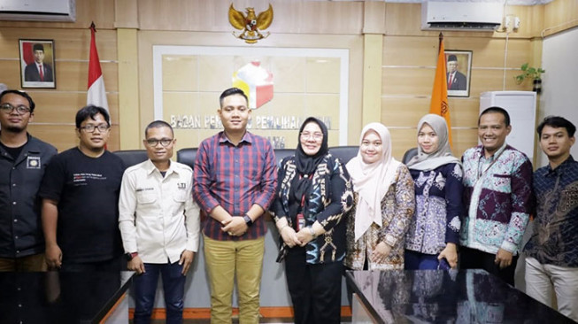 IJTI - Bawaslu di Jambi Jalin Kerja Sama Kawal Pemilu