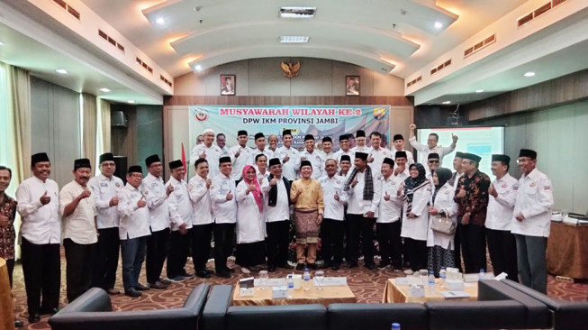 Al Haris Ajak Warga Minang Percepat Pembangunan Provinsi Jambi