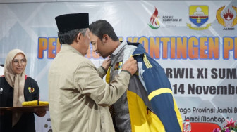 Abdullah Sani Minta KONI Jambi Perbaiki Peringkat pada Porwil XI Sumatra