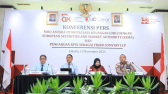 Nota Kesepahaman OJK - ESMA dan Pengakuan PT KPEI sebagai Third-Country Central Counterparty