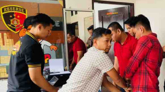 Pakai SK dan KTP Palsu, Lima Pelaku Penipuan Kredit Pegawai Diringkus