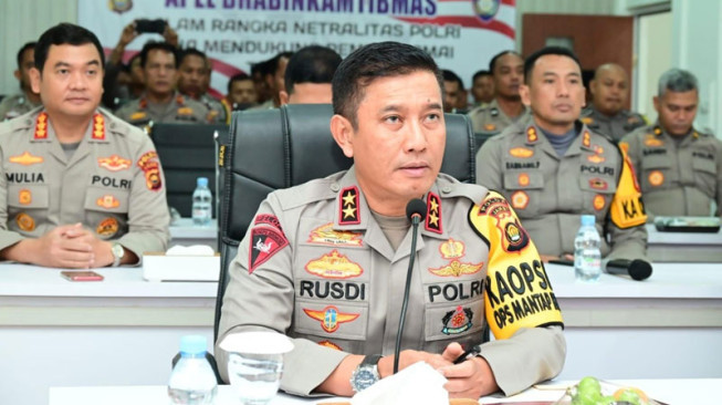 Kapolda Jambi Minta Bhabinkamtibmas Jaga Netralitas Polri pada Pemilu 2024