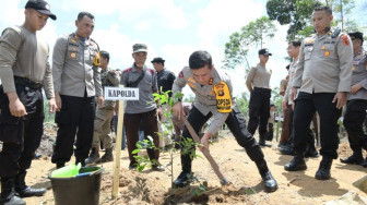 Kapolda Jambi Ajak Masyarakat Menjaga Bumi