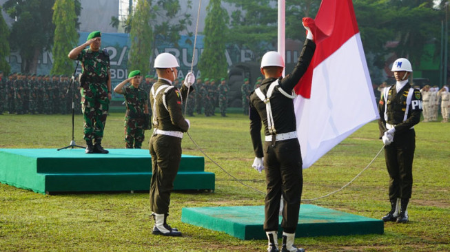 Kasrem 042/Gapu Kembali Ingatkan Prajurit TNI Netral pada Pemilu 2024