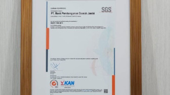 Sudah Punya Sertifikasi ISO 27001:2013, Bank Jambi Ajak Warga Jambi Menabung