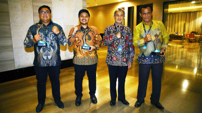 Sukses Kelola Kelola Lingkungan Hidup, Tiga Unit Bisnis Asian Agri Raih PROPER Hijau