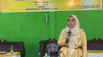 Saniatul Lativa : Sosialisasi Empat Pilar Jadikan Indonesia Lebih Bermartabat