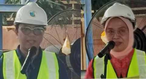 Dirut Perumda Tirta Mayang Khawatirkan Stockpile Batu Bara Dekat Intake PDAM, Pj Wali Kota Tak Mau Komentar