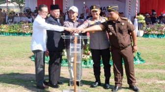 Polda Jambi Siap Mengamankan dan Mengawasi Kampanye Pemilu 2024