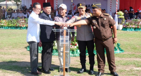 Polda Jambi Siap Mengamankan dan Mengawasi Kampanye Pemilu 2024
