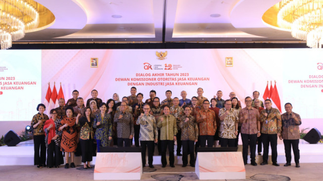 OJK Perkuat Perizinan dan Pengawasan Terintegrasi