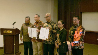SKK Migas – Jamintel Tandatangani Kerja Sama Fungsi Intelijen Kegiatan Usaha Hulu Migas