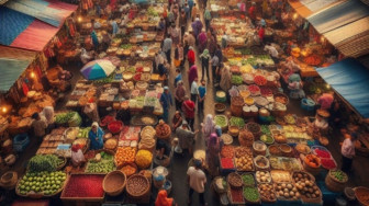 Pemkot Jambi Gelar Pasar Murah Bersubsidi di Seluruh Kecamatan