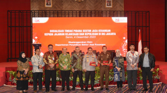 Kuatkan Kewenangan Penyidikan Sektor Jasa Keuangan, OJK Sosialisasi ke Jajaran Polri dan Kejaksaan