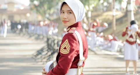 Brigadir Taruna Akpol Helena Harumkan Nama Indonesia di Kancah Internasional