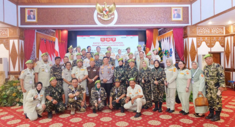 Kapolda Jambi Minta Jaga Ruang Siber Hadapi Pemilu Serentak 2024