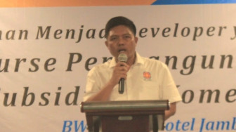 Diklat Sinergisme Antara REI dan BTN, Ketua DPD REI Provinsi Jambi, Abror : Berbagi Pengetahuan, Sharing Pengalaman Serta Berbagi Strategi Marketing