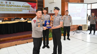 Kapolda Jambi Minta Polisi Baru Jaga Perilaku dan Integritas