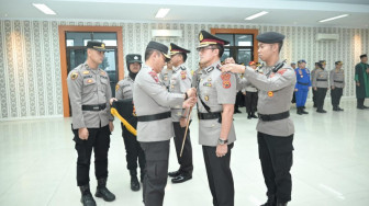 Bambang Yugo Pamungkas Resmi Jabat Direktur Reskrimsus Polda Jambi