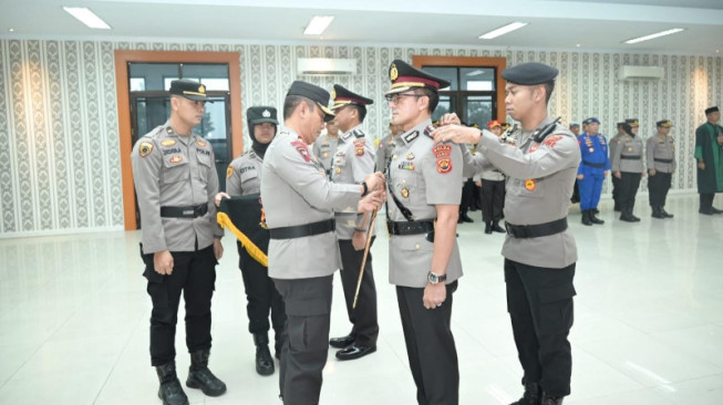 Bambang Yugo Pamungkas Resmi Jabat Direktur Reskrimsus Polda Jambi