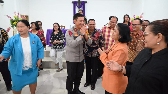 Kapolda Jambi Minta Semua Pihak Amankan Nataru