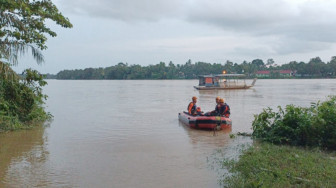 Warga Sengkati Gedang Hilang, Sandalnya Ditemukan di Pinggir Sungai