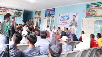 Kapolda Jambi Serap Keluhan Warga Terminal