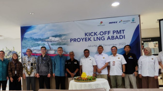 Kick-off PMT Proyek LNG Abadi Setelah Persetujuan Revisi POD