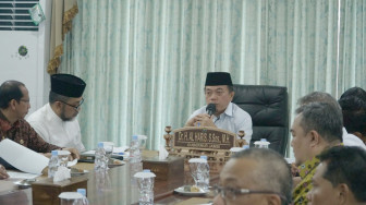 Al Haris Desak Percepat Penyelesaian Jalan Khusus Batu Bara