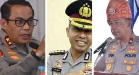Beberapa Jenderal Polisi Jadi Kapolda di Daerah Asalnya, Ada Apa Gerangan...?