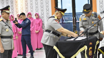 Brigjen Pol Edi Mardianto Resmi Jalankan Tugas Wakapolda Jambi