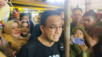 Jika Terpilih Jadi Presiden, Anies Prioritaskan Harga Bahan Pangan