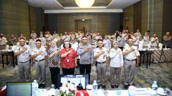 ASN Polda Jambi Tegaskan Netral pada Pemilu 2024