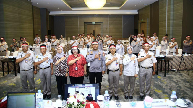 ASN Polda Jambi Tegaskan Netral pada Pemilu 2024