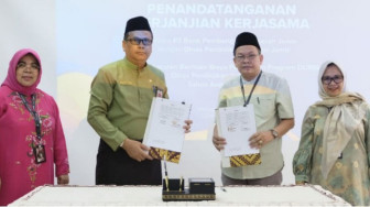 Dukung Dumisake, Bank 9 dan Dinas Pendidikan Jalin Kerja Sama