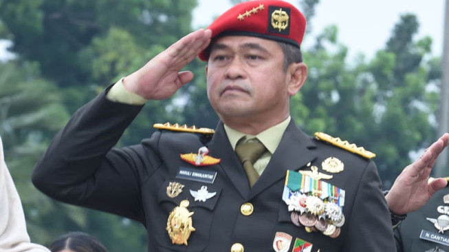 KASAD Jenderal TNI Maruli Simanjuntak Sangat Kehilangan Mentornya Letjen TNI (Purn) Doni Monardo